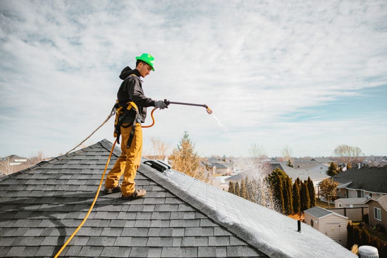 pick the best season to replace your roof