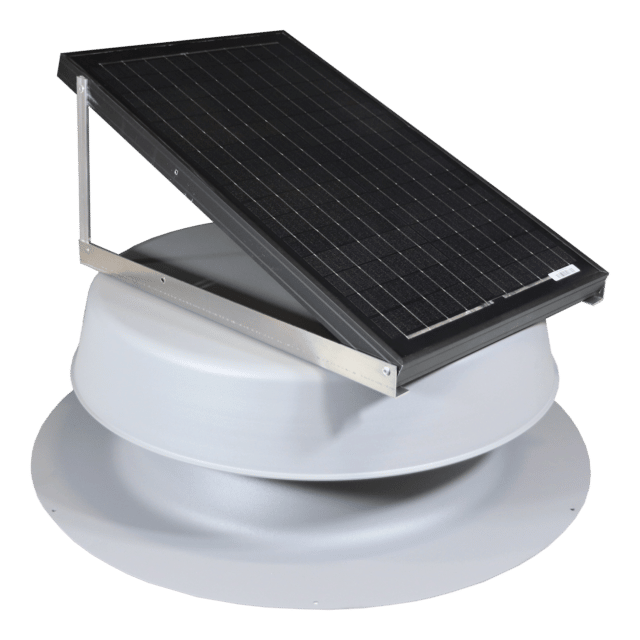 solar fans developed by roof maxx attic treatment