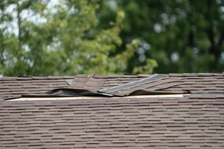 roof leak repair treatment