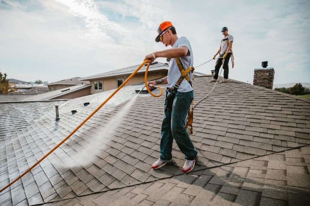 save money on roof repair with roof maxx