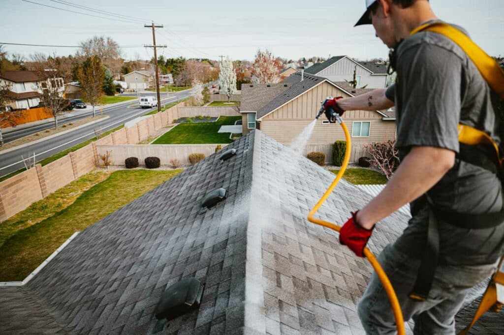 roofmaxx treatment for the winter RoofMaxx of Tri-Cities