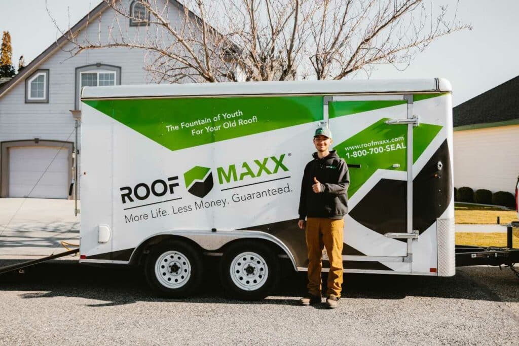 tailored winter roofing services by RoofMaxx of Tri-Cities