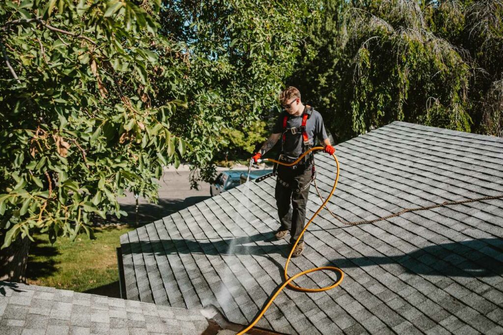 maintenance tips post roofmaxx treatment from RoofMaxx of Tri-Cities