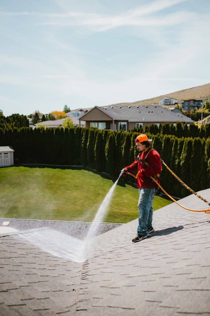 3 step RoofMaxx treatment process RoofMaxx of Tri-Cities