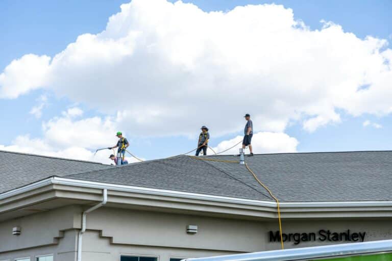 roof treatment application in Pasco by RoofMaxx of Tri-Cities