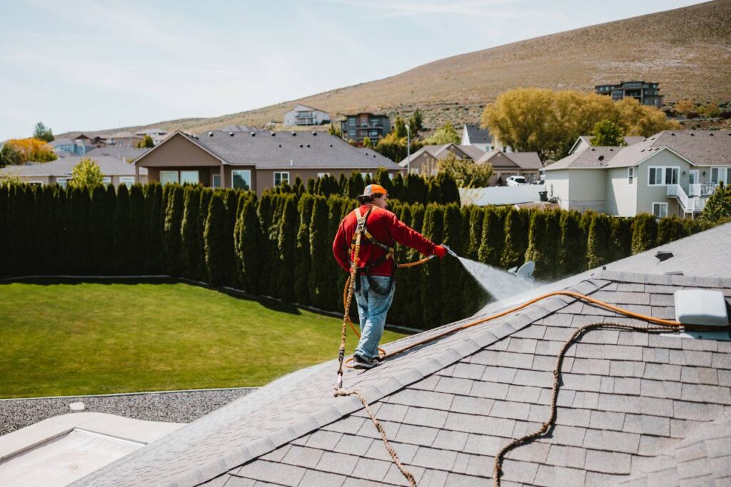 Roof Maxx shingle rejuvenation