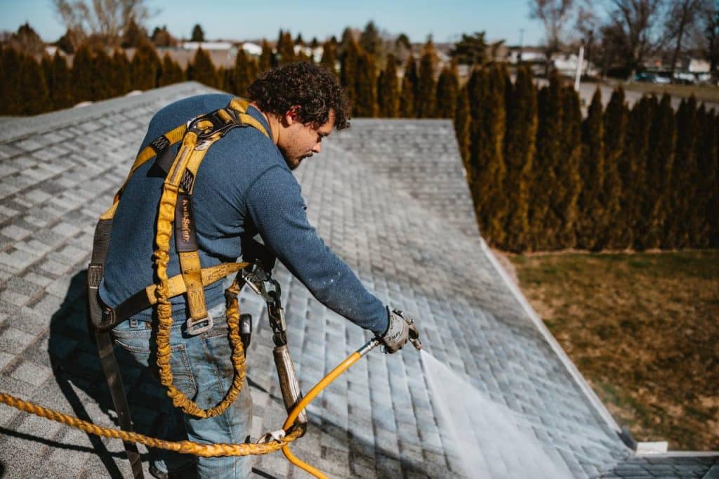 Roof Maxx roof treatment