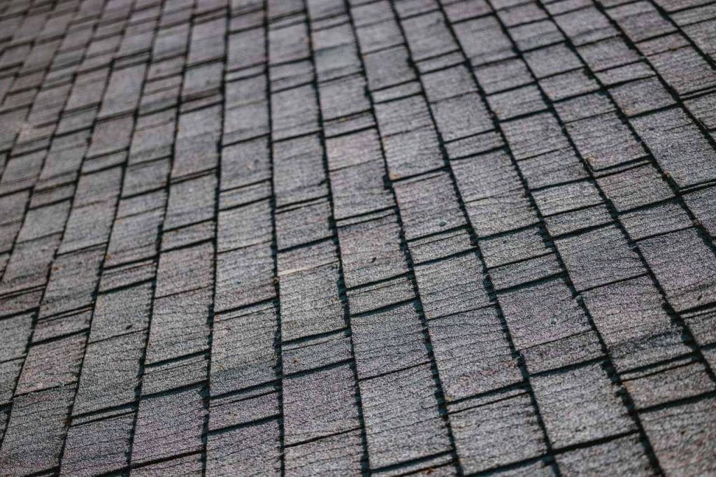 drying shingles