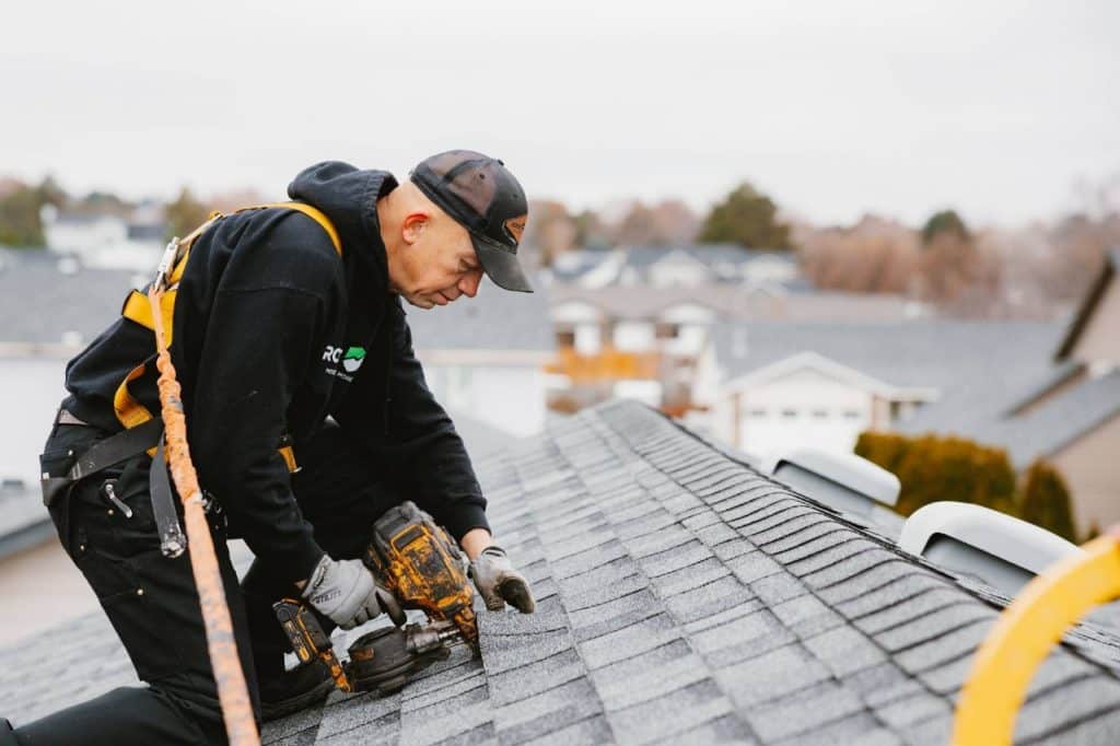 Roof Maxx's shingle treatment