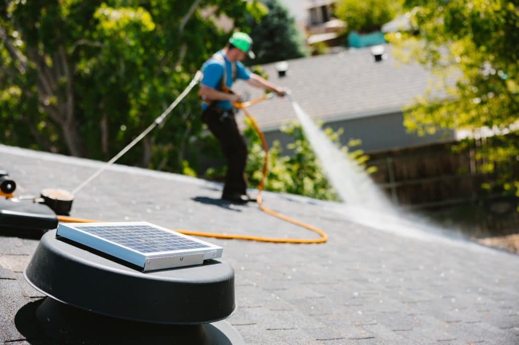 solar roof fans from Roof Maxx of Tri-Cities