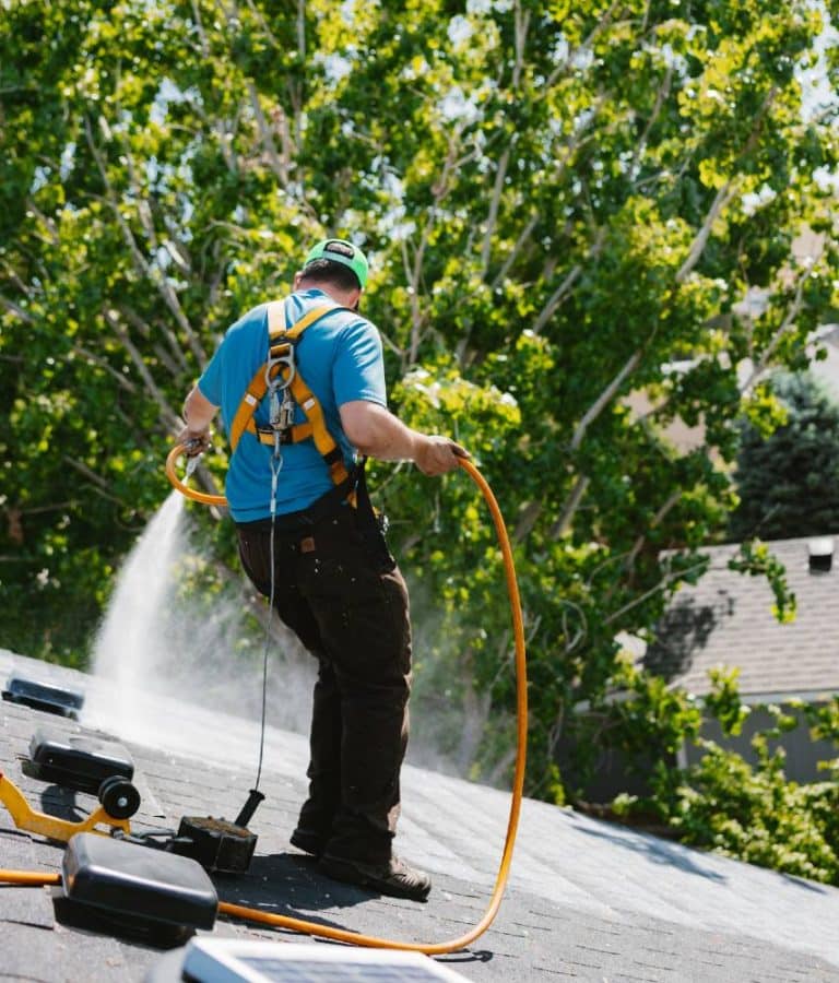 solar vent installation by Roof Maxx of Tri-Cities