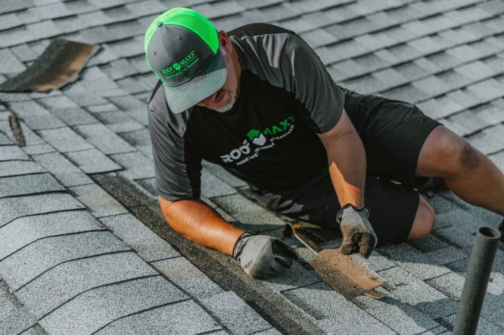 shingle repair for roof leaks