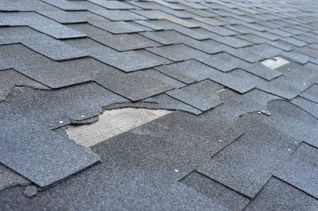 winterizing your roof look for missing shingles