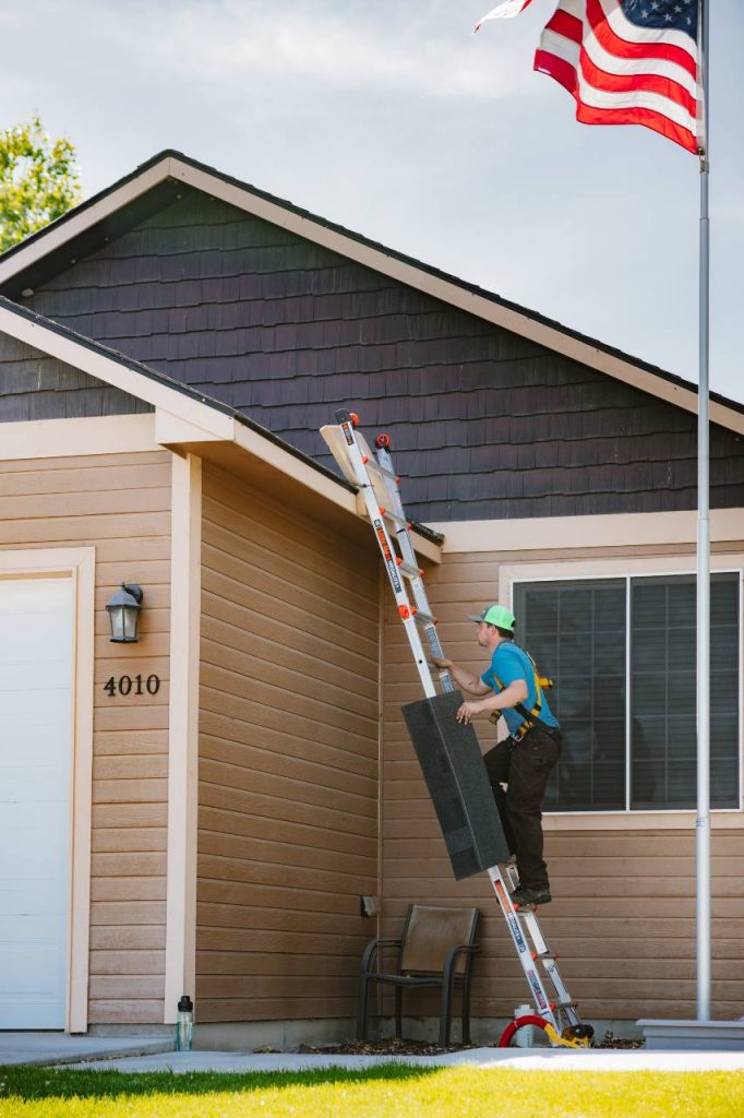 regular roof inspections