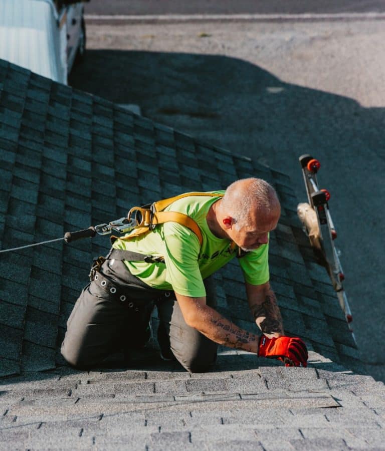 Roof Maxx treatment process